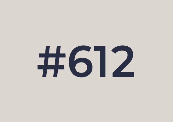 #612 