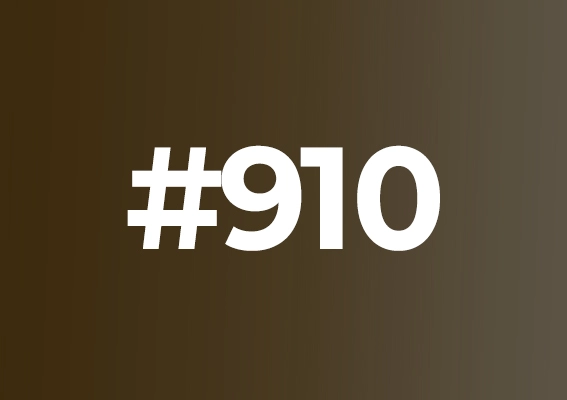 910 Русый холодный
